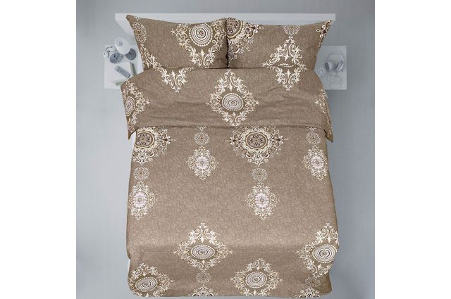 Drobė Deco|Satininės paklodės|TavoSapnas