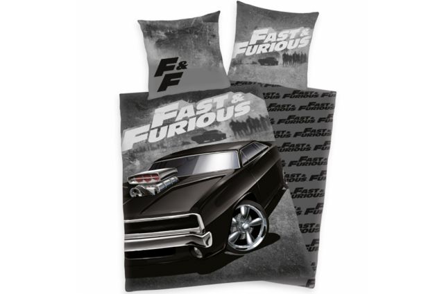 Patalynės komplektas Fast & Furious||TavoSapnas