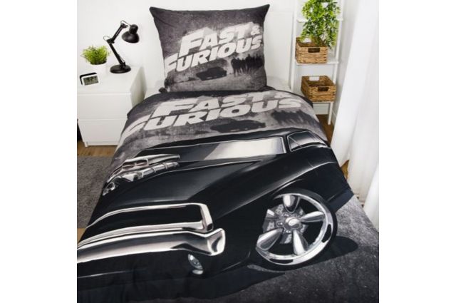 Patalynės komplektas Fast & Furious||TavoSapnas