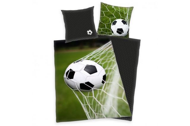 Patalynės komplektas Goal|Satininės paklodės|TavoSapnas
