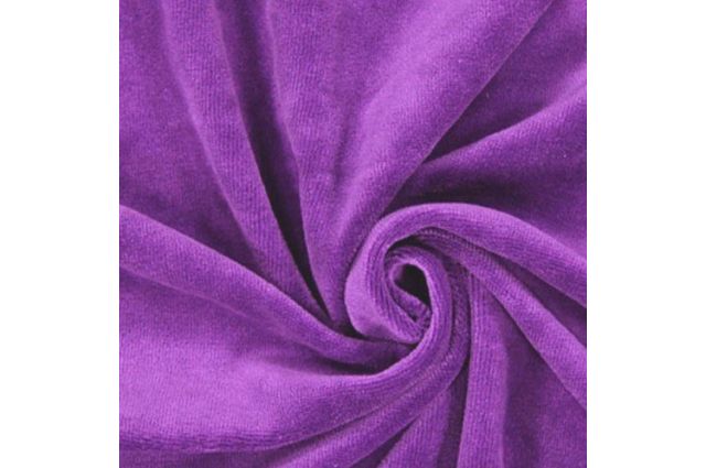 Veliūro violetinio likutis 0.55x1.80m|Satininės paklodės|TavoSapnas