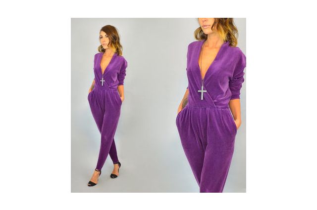 Veliūro violetinio likutis 0.55x1.80m|Satininės paklodės|TavoSapnas