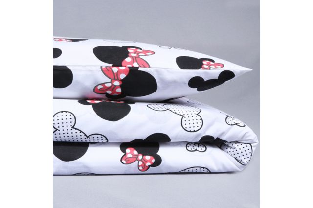 Patalynė Pink Minnie|Satininės paklodės|TavoSapnas