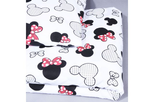 Patalynė Pink Minnie|Satininės paklodės|TavoSapnas