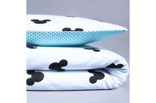 Patalynė Little mickey ears|Satininės paklodės|TavoSapnas