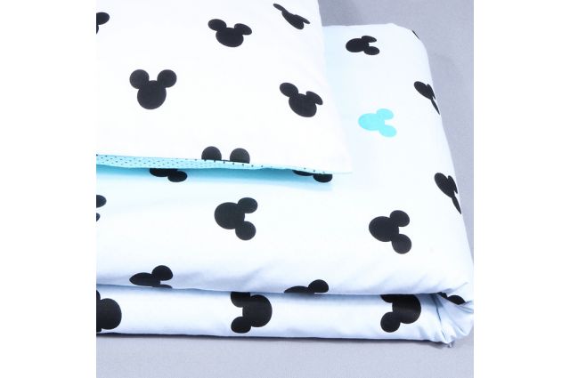 Patalynė Little mickey ears|Satininės paklodės|TavoSapnas