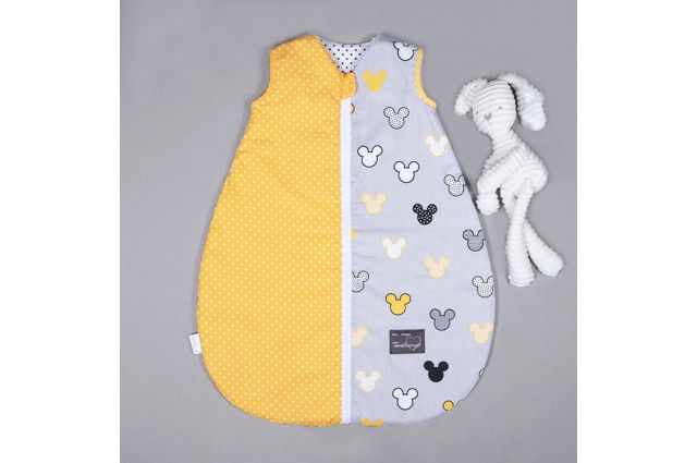 Miegmaišis Yellow Disney|Satininės paklodės|TavoSapnas