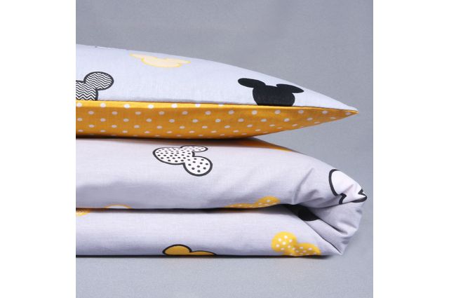 Patalynė Yellow Disney|Satininės paklodės|TavoSapnas