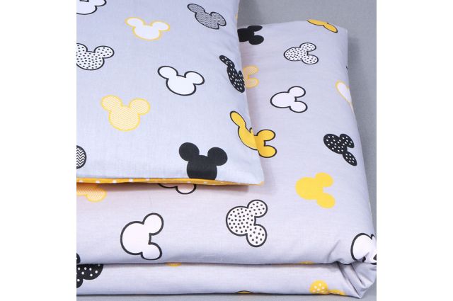 Patalynė Yellow Disney|Satininės paklodės|TavoSapnas