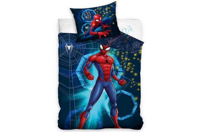 Patalynės komplektas Spider|Satininės paklodės|TavoSapnas
