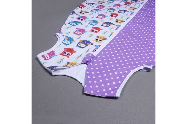 Vasarinis miegmaišis Purple|Satininės paklodės|TavoSapnas