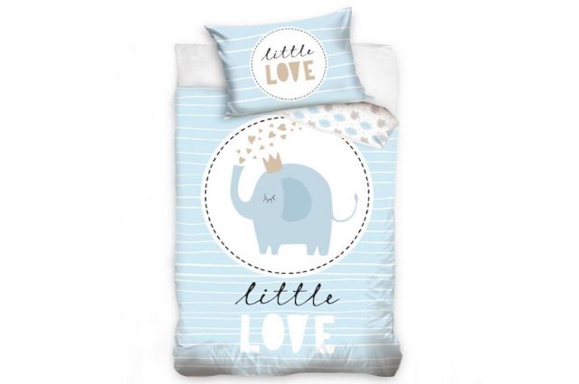 Premium patalynė Little love|Satininės paklodės|TavoSapnas