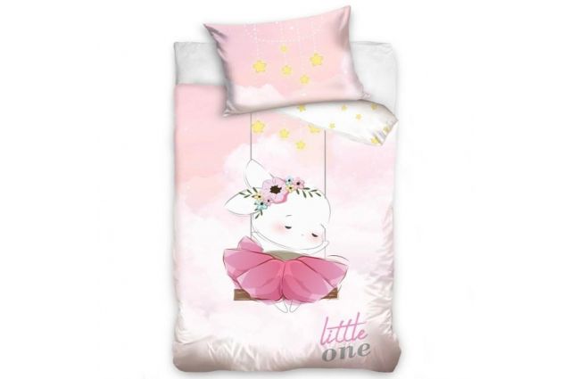 Premium patalynė Little one|Satininės paklodės|TavoSapnas