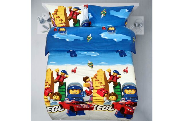 Drobė Lego|Satininės paklodės|TavoSapnas
