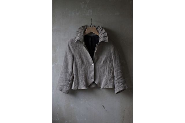 Minkštinto lino likutis 0.25x1.40m|Satininės paklodės|TavoSapnas