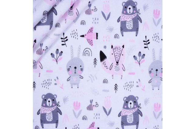 Flanelė, likutis 0.35x1.45m|Satininės paklodės|TavoSapnas