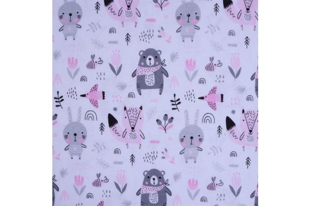 Flanelė, likutis 0.35x1.45m|Satininės paklodės|TavoSapnas