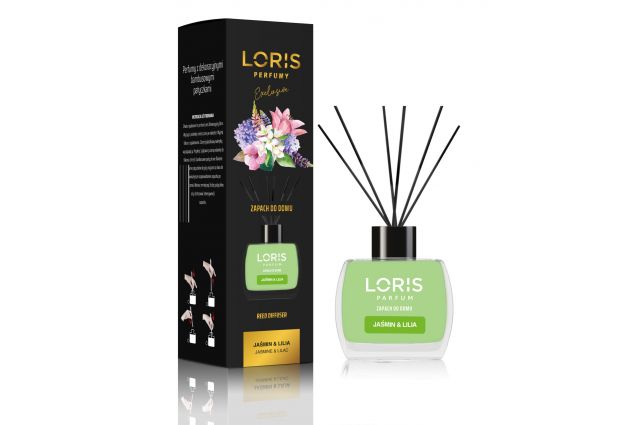 Loris namų kvapas Jasmine&Lilac|Satininės paklodės|TavoSapnas