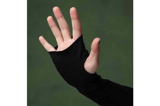 Rib trikotažas žalias, likutis 0.95x1.10m||TavoSapnas