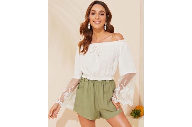 Double gauze muslinas rudas, likutis 0.25x0.30m||TavoSapnas
