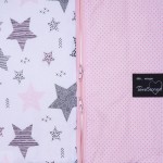 Miegmaišis su rankovėmis Rožinė žvaigždelė||TavoSapnas