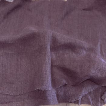 Minkštinto lino likutis 0.35x1.40m (plonas)|Audiniai|TavoSapnas