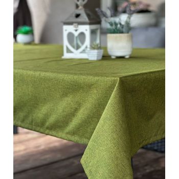 Lauko staltiesė su UV apsauga Linen Grey, 155x230 cm|Prekės namams|TavoSapnas