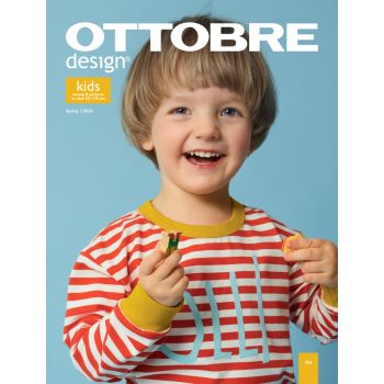 Ottobre design Spring 1/2024|Siuvimo žurnalai|TavoSapnas