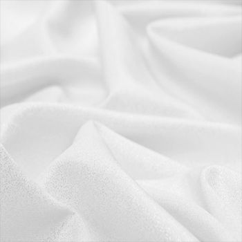 Blizgus puošnus audinys Barbie White|Audiniai|TavoSapnas