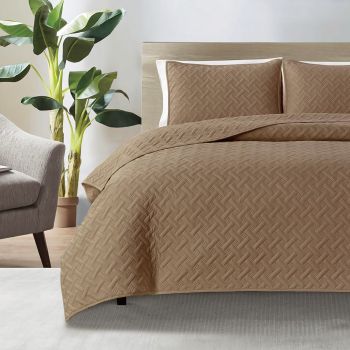 Veliūrinė lovatiesė Karmella, 200x230 cm|Patalynė|TavoSapnas