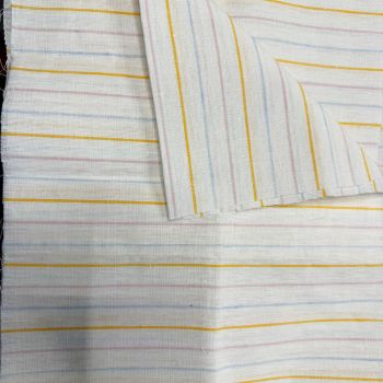Lino likutis 0.25x1.40m (kietas)|Audiniai|TavoSapnas