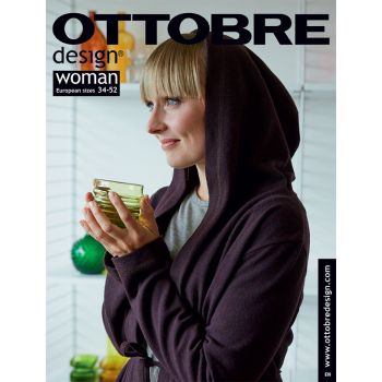 Ottobre design Woman Autumn/Winter 5/2018|Siuvimo žurnalai|TavoSapnas