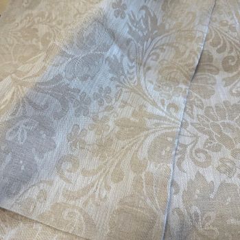 Lininio audinio likutis 0.40x1.40m|Audiniai|TavoSapnas