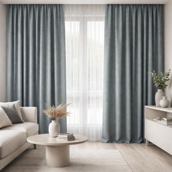 Matuojama naktinė užuolaida Sicilia Dimout, aukštis 280 cm|Užuolaidos|TavoSapnas