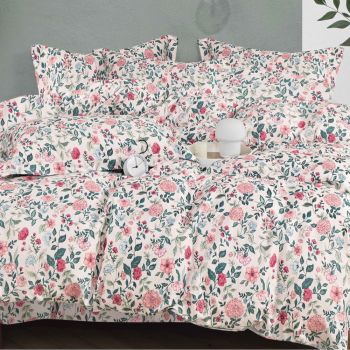 Patalynės komplektas Summer Garden, 140x200, 70x80 cm|140x200cm|TavoSapnas