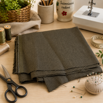 Minkštinto lino likutis 0.25x0.70m|Audiniai|TavoSapnas