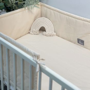 Lovytės apsaugėlės Sand, 180 cm|Kūdikio miegas ir priežiūra|TavoSapnas