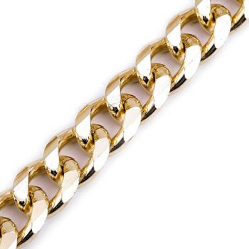Stambesnė grandinėlė 14mm papuošimui|Virvutės|TavoSapnas