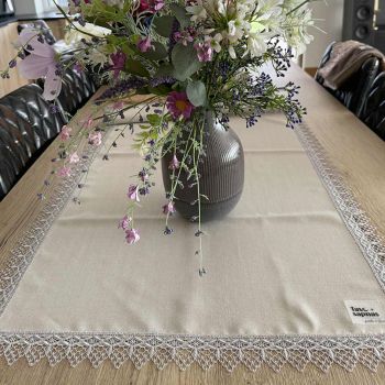 Puošnus stalo takelis Elegance, 60x115 cm|Prekės namams|TavoSapnas