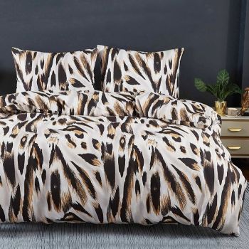 Patalynės komplektas Leopard, 200x220, 70x80 cm|200x220cm|TavoSapnas
