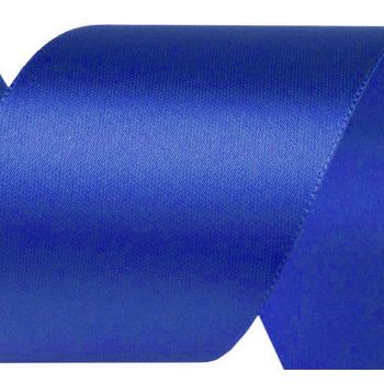 Juostelė atlasinė mėlyna 50mm|Siuvimo priedai|TavoSapnas