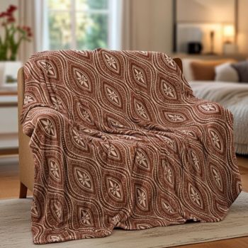 Pliušo pledas, 160x210cm|Patalynė|TavoSapnas