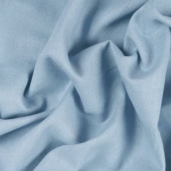 Viskozinis elastinis audinys su linu, žydras|Audiniai|TavoSapnas
