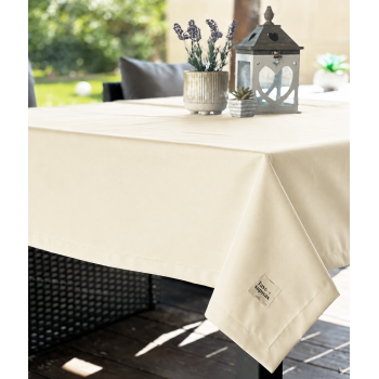 Lauko staltiesė Oxford Baltas smėlis, 150x200 cm|Prekės namams|TavoSapnas
