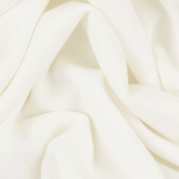 Šiltas megztas audinys Pieno baltas, likutis 1.20x1.40m|Audiniai|TavoSapnas