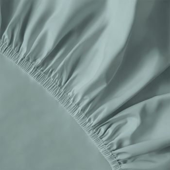 Pure Collection satino paklodė su guma MINT, 160x200 cm|Patalynė|TavoSapnas