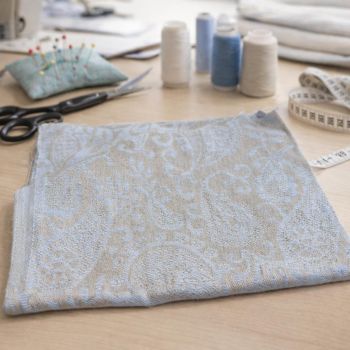 Lininio audinio likutis 0.35x0.90m|Audiniai|TavoSapnas