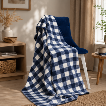 Medvilninis pledas Fashion Collection Oxford, 150x200 cm|Patalynė|TavoSapnas