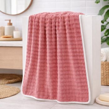 Mikropluošto rankšluostis Coral, 70x140 cm|Prekės namams|TavoSapnas