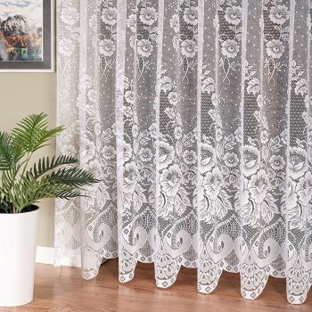 Matuojama žakardinė užuolaida Denisa, aukštis 229 cm|Užuolaidos|TavoSapnas